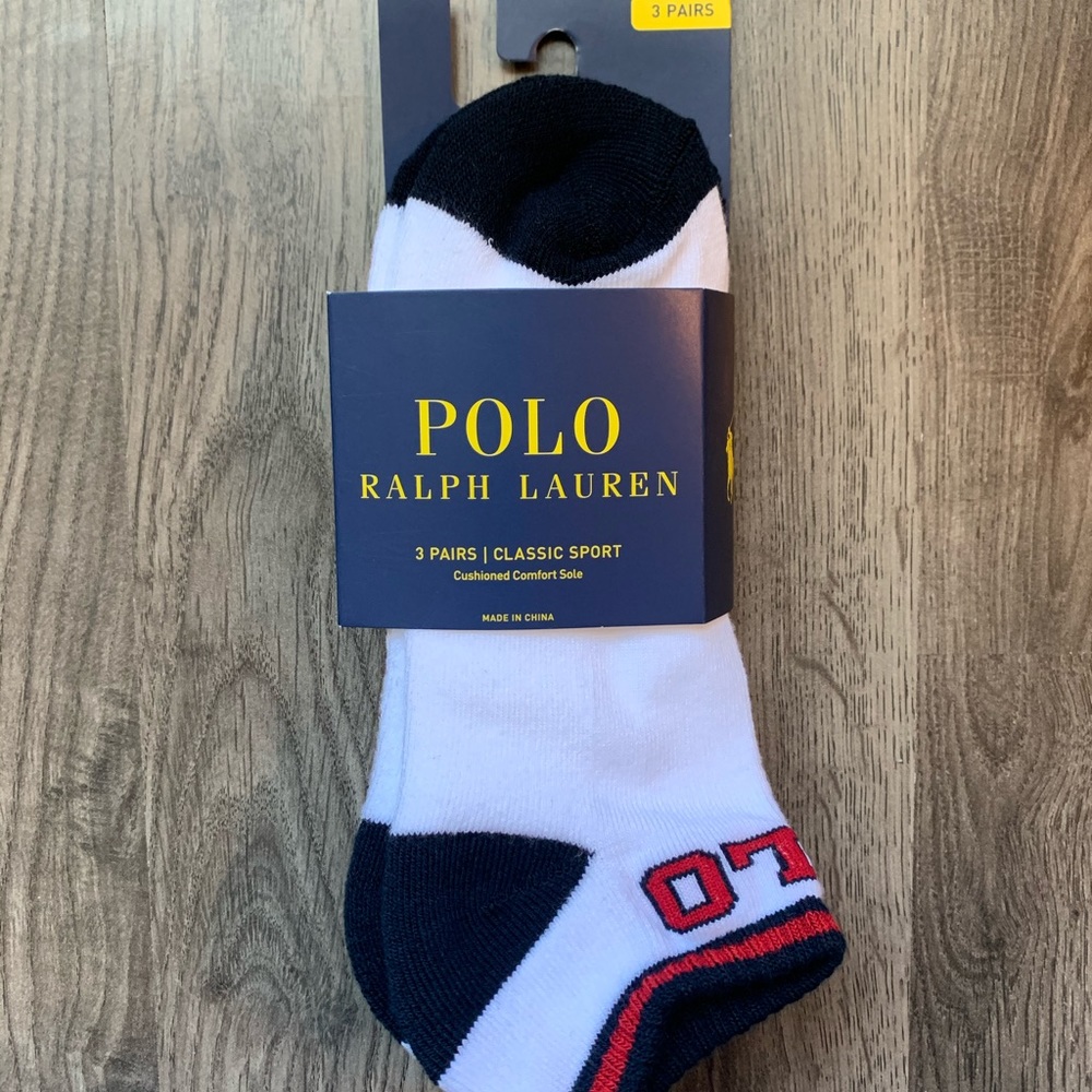 Polo Ralph Lauren Crew Socks